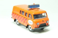 UAZ-39099 Aeroflot airline (orange) Agat Mossar Tantal 1:43