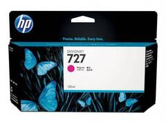 Картридж HP B3P20A №727 с пурпурными чернилами для HP DesignJet T920/T1500, 130 мл