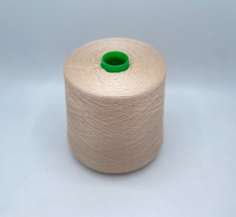 Botto Jiuseppe (пр.Италия), art. Moorea, 2/120*2 3000м/100гр, 55% Шелк 45%Хлопок , цвет-Бледно-розовый сатин(201), арт.28800