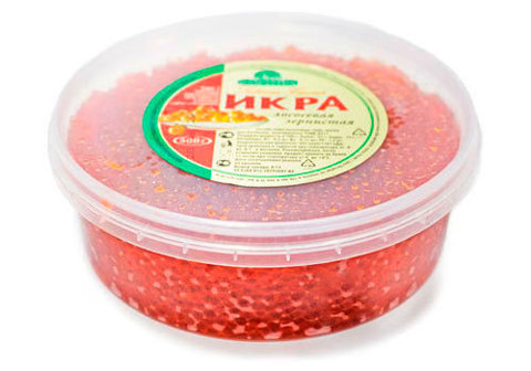 Икра красная кеты "Камчатка", 500г