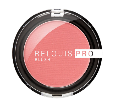 RELOUIS Румяна компактные PRO BLUSH тон:73 JUICY PEACH PRO BLUSH