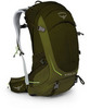 Картинка рюкзак туристический Osprey Stratos 34 Gator Green - 1