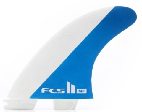 FCS II MF PC Medium Tri Retail Fins