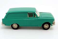 Moskvich-434 green (metal bottom) Agat Tantal Made in USSR 1:43