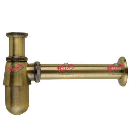 Сифон для раковины Warmer Bronze Line Ql