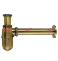 Сифон для раковины Warmer Bronze Line Ql