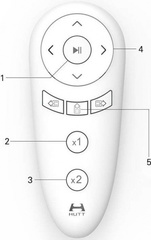 Робот-стеклоочиститель Xiaomi Hutt W55 EU