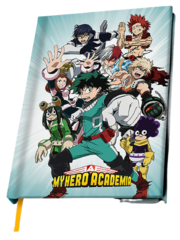 Записная книжка My Hero Academia Heroes