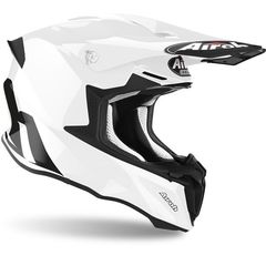Кроссовый шлем Airoh Twist 2.0 белый размер M (57-58)