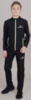 Детский беговой Костюм Nordski Jr. Motion Black/Yellow