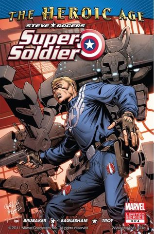 Steve Rogers: Super Soldier #3 (of 4)