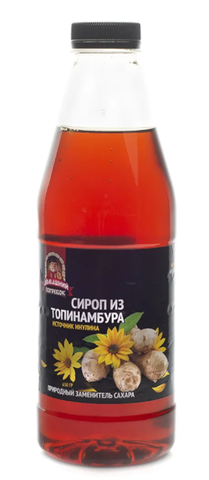 Сироп из топинамбура 650 гр