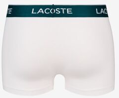 Боксерки Lacoste Casual Cotton Stretch Boxer 3P - white