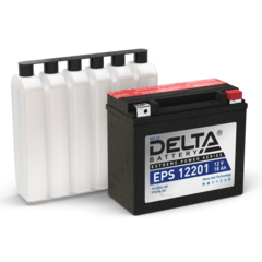 Аккумулятор Delta EPS 12201 MF (YTX20L-BS, YTX20HL-BS)