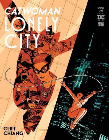 Catwoman Lonely City #1 (Cover A)