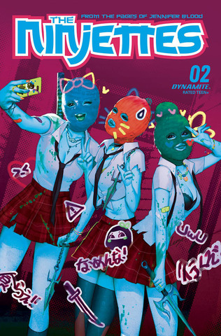 Ninjettes #2 (Cover A)