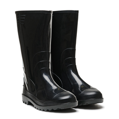 170, Сапоги мужские (черный/оливковый) (р. 270/42)