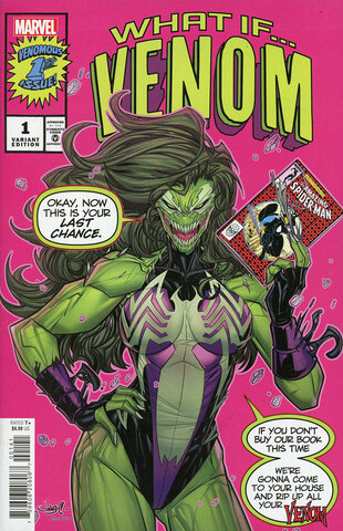 What If Venom #1 (Cover B)