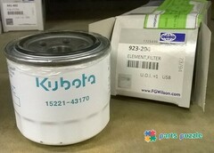 Фильтр топливный, элемент / ELEMENT,FILTER АРТ: 923-204