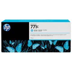 Картридж HP 771C Light Cyan светло-голубой для DesignJet Z6200