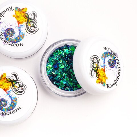 1522 Zoo Nail Конфетти 