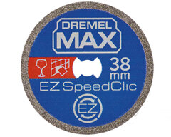 Алмазный отрезной диск S545DM DREMEL 2615S545DM