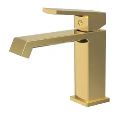 Смеситель для раковины HAIBA HB10575-5 золото