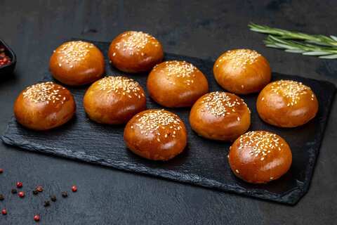 Мини-пирожки с мясом, 10 шт.