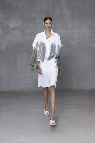 Nude Шорты из лиоцелла