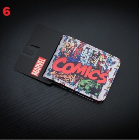 DC Comics Marvel Wallet Set 3