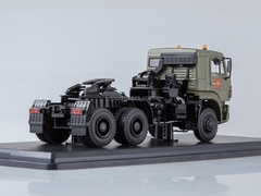 KAMAZ-6522 6x6 tipper khaki 1:43 Start Scale Models (SSM)