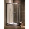 Душевой уголок с раздвижными дверьми 90х90х190 см Radaway Premium Plus 30403-01-01N