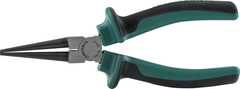 Jonnesway P4016 Круглогубцы с двухкомпонентными рукоятками, 160 мм 49409