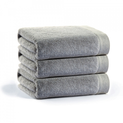 Полотенце 50x90 L'appartement Poem gray серый