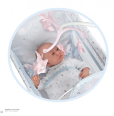 DeCuevas Манеж-игровой центр для куклы Кэрол  с аксессуарами, 59 см (53129)