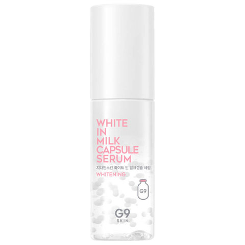 Купить G9SKIN White In Milk Serum Сыворотка с молочными протеинами 50мл