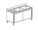 фото 2 ВАННА МОЕЧНАЯ APACH CHEF LINE L2S187-65LWSD на profcook.ru