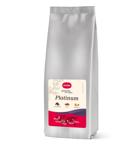 Кофе в зернах Nivona Platinum 1000g