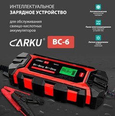 Интеллектуальное зарядное устройство CARKU BC-6