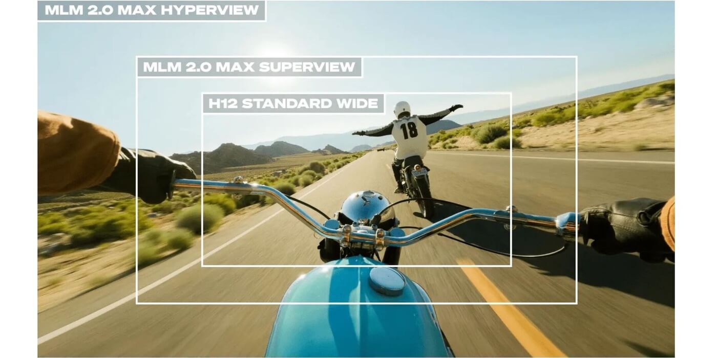 Модульная линза для камеры HERO12 GoPro MAX Lens Mod 2.0