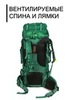 Картинка рюкзак туристический Nevo Rhino 8929-NW Viridity - 18