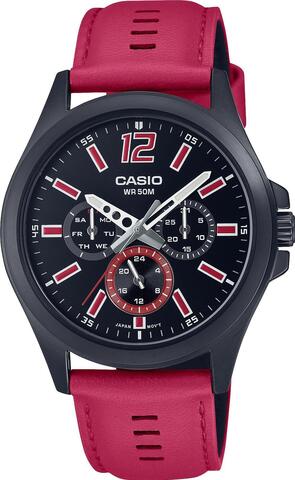 Наручные часы Casio MTP-E350BL-1B фото