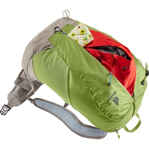 Картинка рюкзак туристический Deuter AC Lite 23 Meadow/Pepper - 9