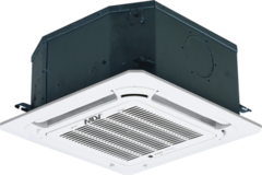 Кассетная сплит-система MDV MDCA4I-12HRFN8 / T-MBQ4-03E / MDOAG-12HFN8