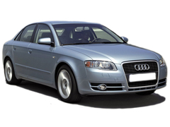 Чехлы на Audi A4 (B6, B7) 2002–2007 г.в.