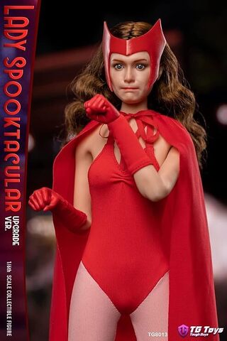Фигурка Алая Ведьма масштаб 1/6 Марвел