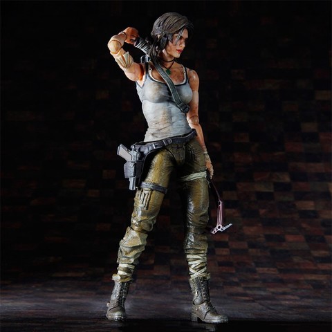 Tomb Raider Play Arts Kai - Lara Croft
