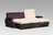 Угловой диван-кровать "Магнат" (ткань № 1, 2 категория), Блисс-мебель
