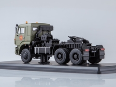 KAMAZ-6522 6x6 tipper khaki 1:43 Start Scale Models (SSM)