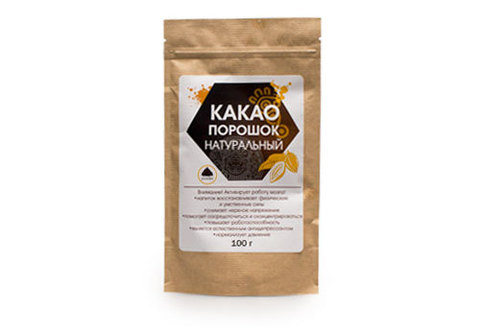 Какао порошок натуральный, 100г